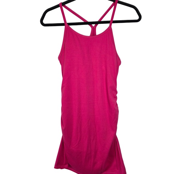 Kyodan Dresses & Skirts - Kyodan pink racerback tennis athletic dress womens XS Sporty Dress Athleisure